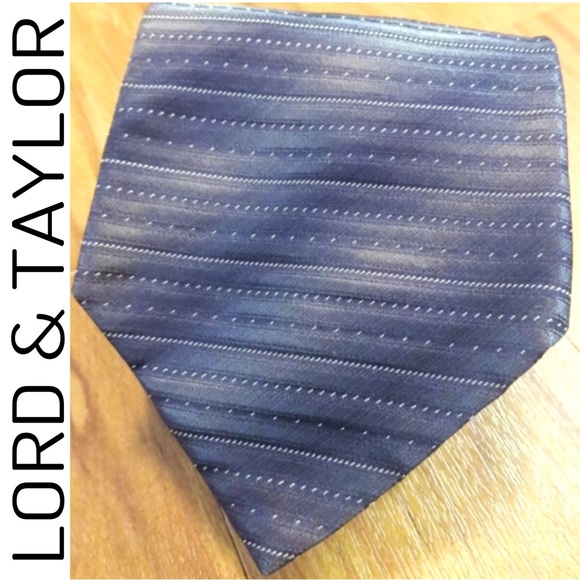 Lord & Taylor Accessories New Metropolitan By Lord Taylor Mens Silk